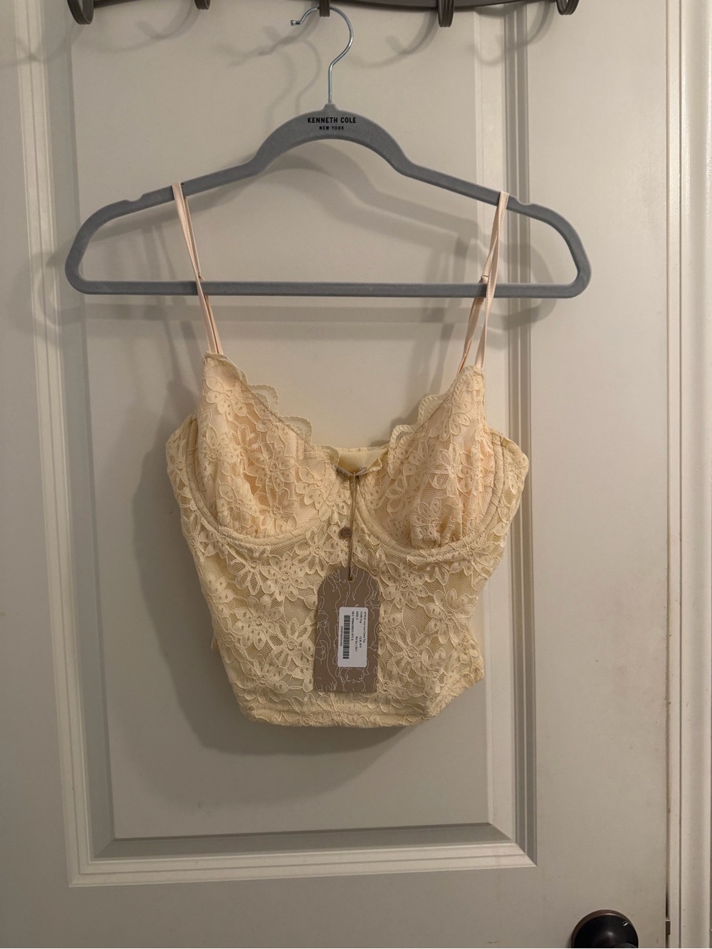 NWT Meshki Joey Corset Top